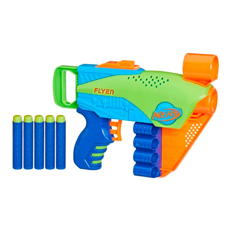 Nerf Elite JR Flyer Toy Pistol