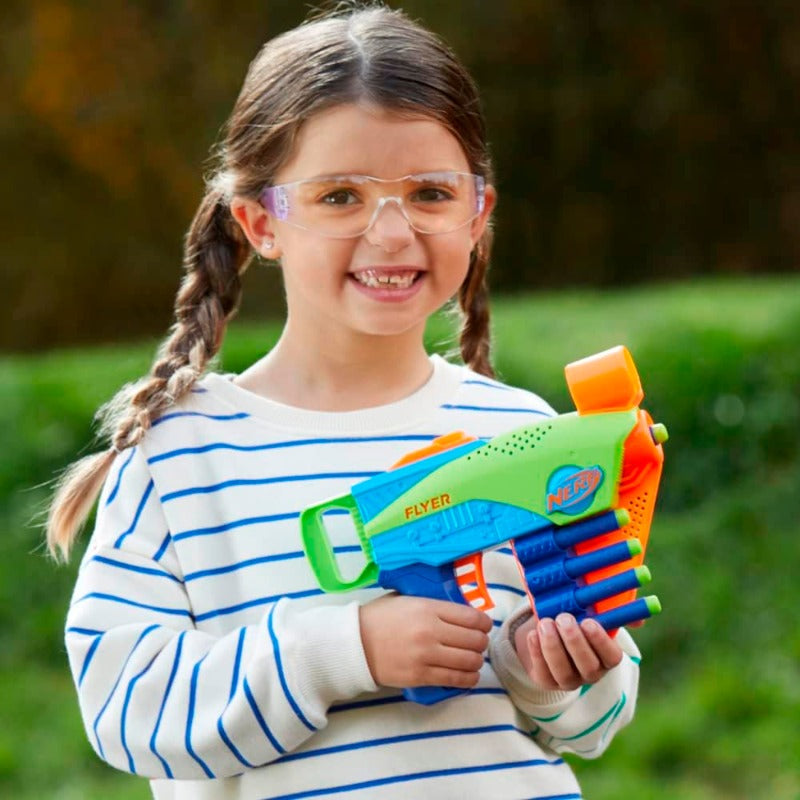 Nerf Elite JR Flyer Toy Pistol