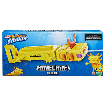 Nerf Super Soaker Minecraft water Toy Gun