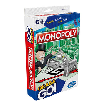 Hasbro Monopoly Grab and Go Game for Kids