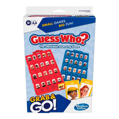 Guess Who - Grab and Go Game