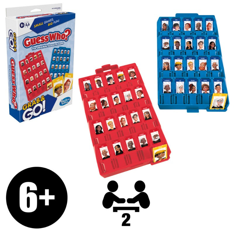 Guess Who - Grab and Go Game