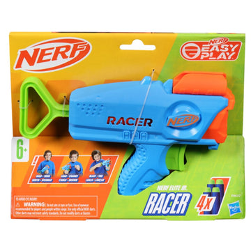 Nerf Elite Elite Junior Easy Play Dart Blaster with 4 Darts