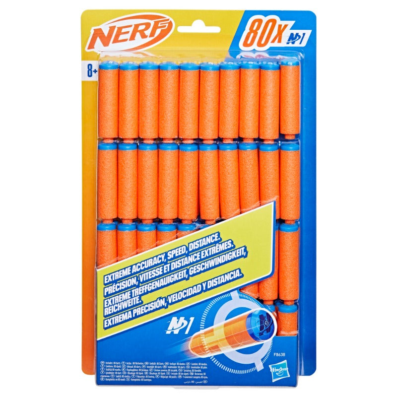 Nerf N Series N1 Darts - 80 Darts