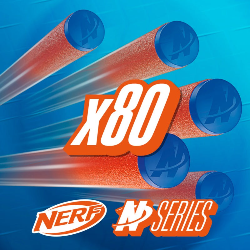 Nerf N Series N1 Darts - 80 Darts