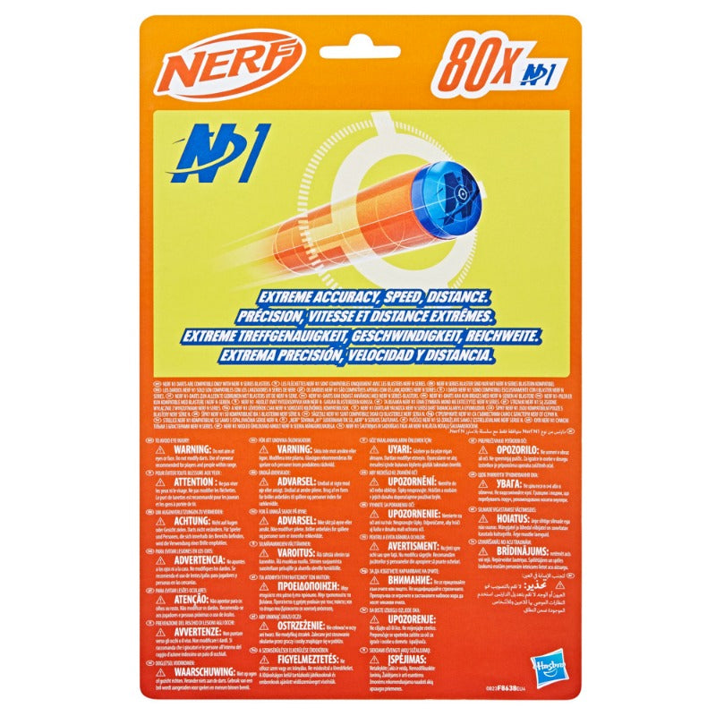 Nerf N Series N1 Darts - 80 Darts
