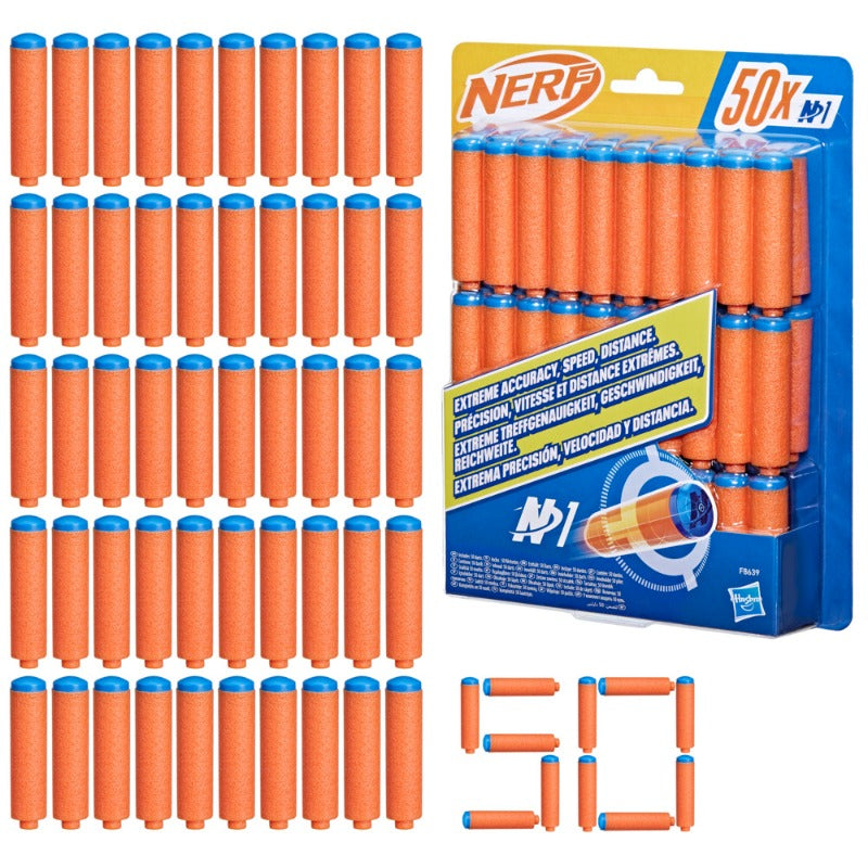 Nerf N Series N1 Darts - 50 Darts