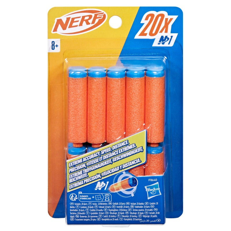Nerf N Series N1 Darts - 20 Darts