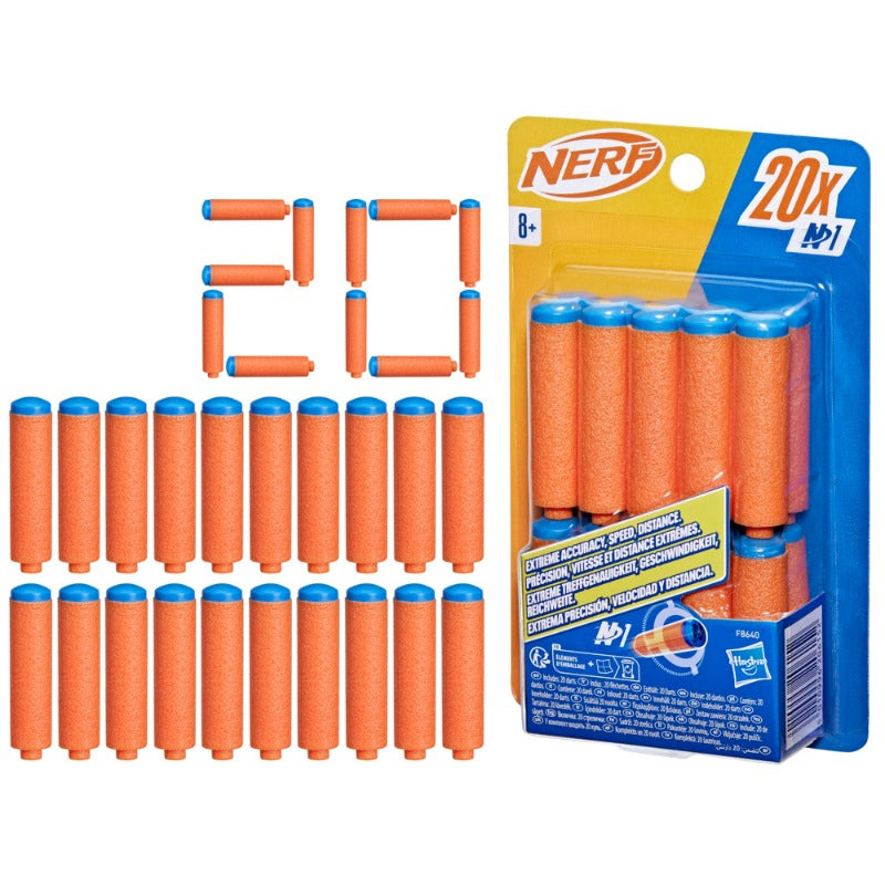 Nerf N Series N1 Darts - 20 Darts