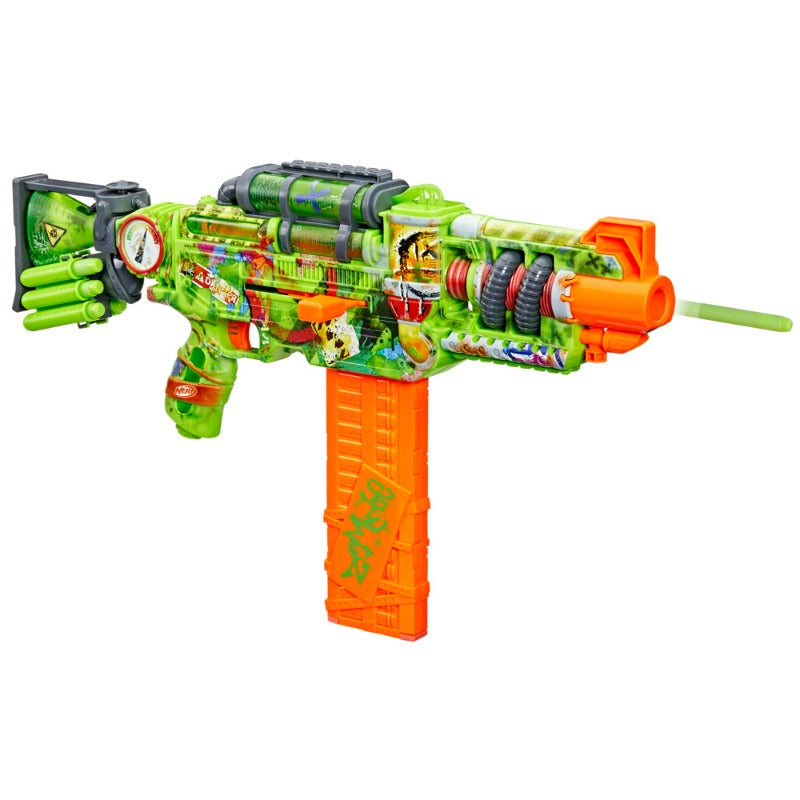 Nerf Elite Zombie Corrupter Dart Blaster with 22 Darts