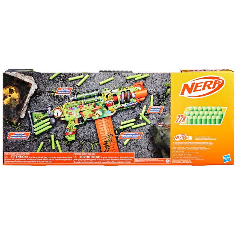 Nerf Elite Zombie Corrupter Dart Blaster with 22 Darts