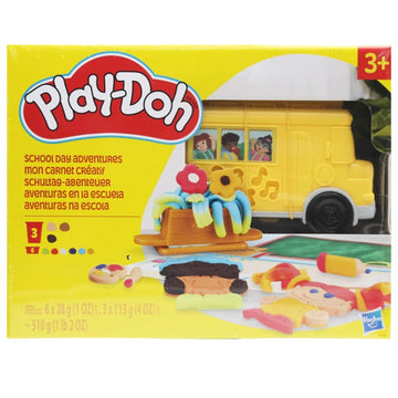 Play-Doh Fun School Day Adventure
