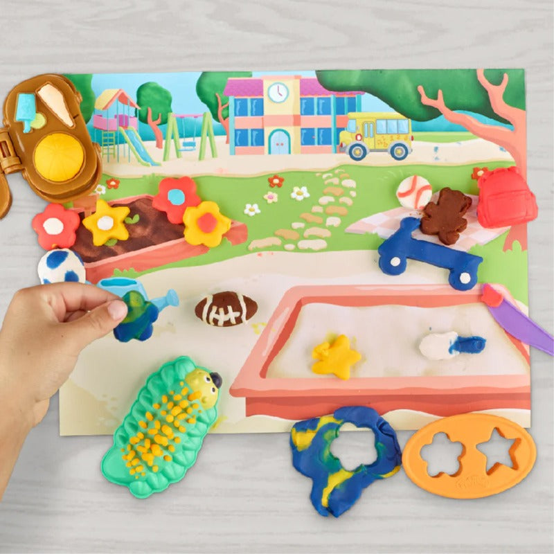 Play-Doh Fun School Day Adventure