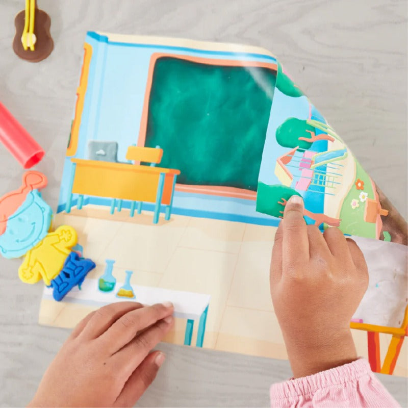 Play-Doh Fun School Day Adventure