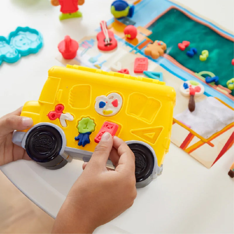 Play-Doh Fun School Day Adventure