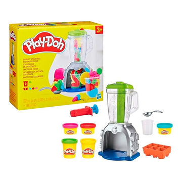 Play-Doh Swirlin Smoothies Toy Blender Playset 5 Colors