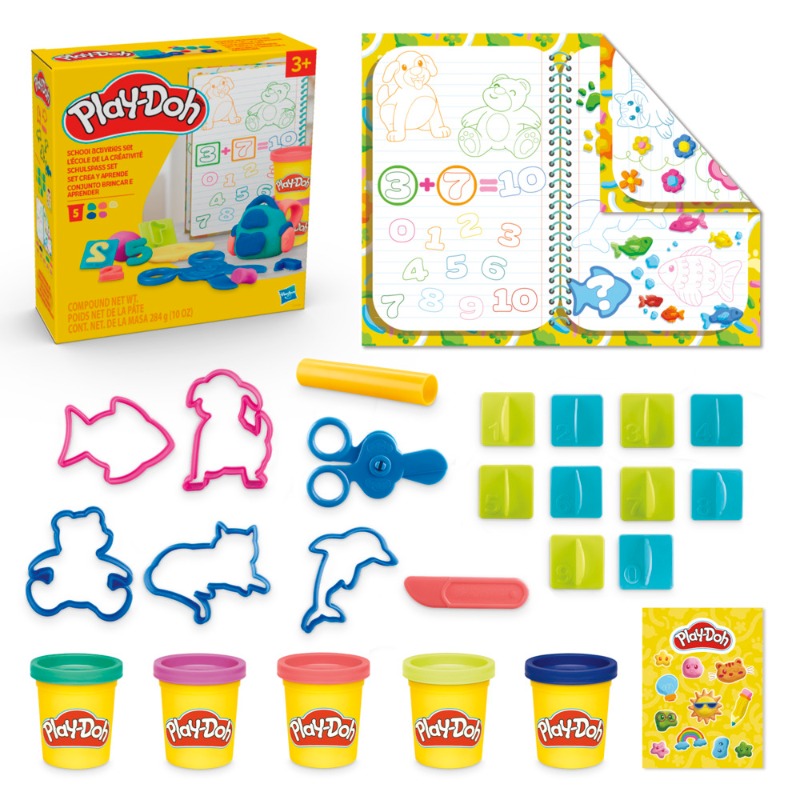 Play-Doh School Activity Set 5 Color