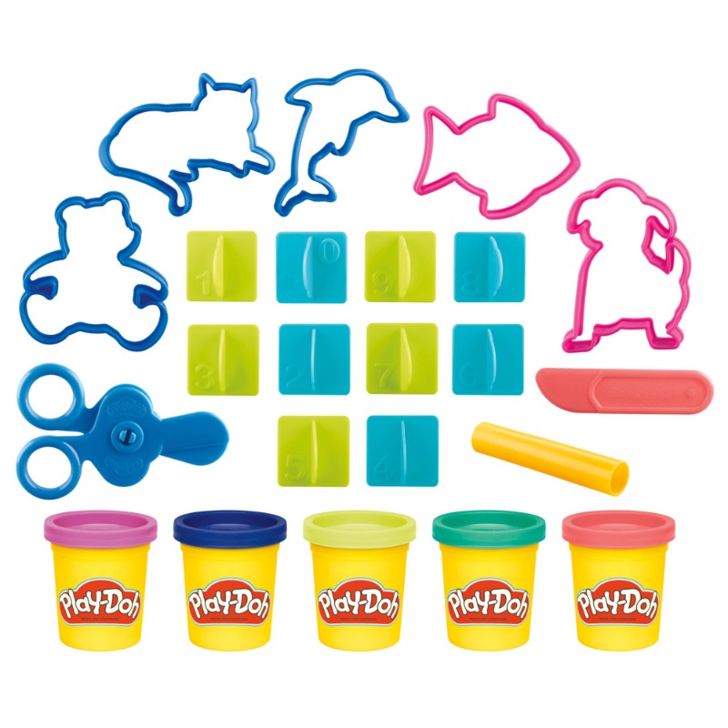 Play-Doh School Activity Set 5 Color