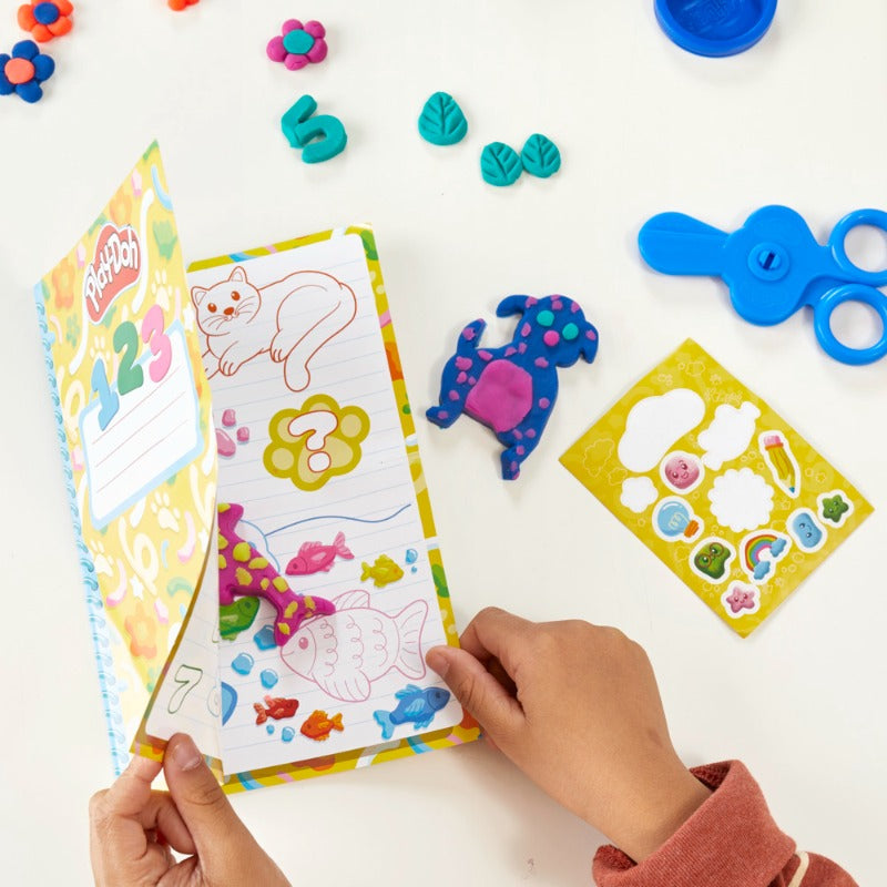 Play-Doh School Activity Set 5 Color