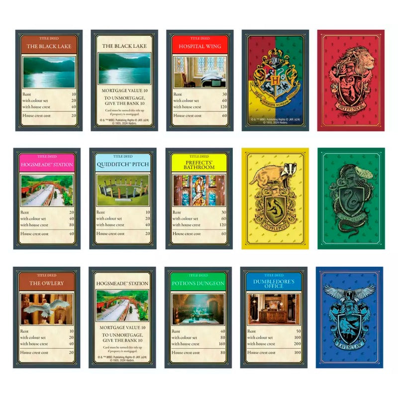 Monopoly Harry Potter
