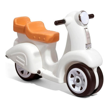 Step2 - Motorcycle - White