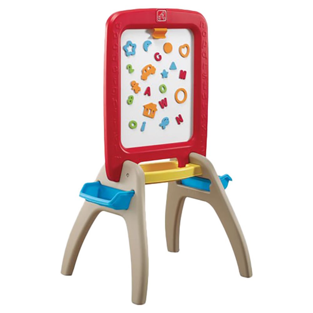 Step2 - All Around Easel For Two Red