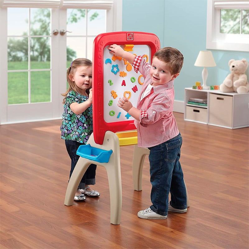 Step2 - All Around Easel For Two Red