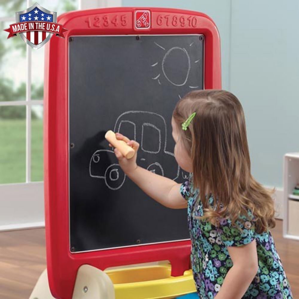 Step2 - All Around Easel For Two Red