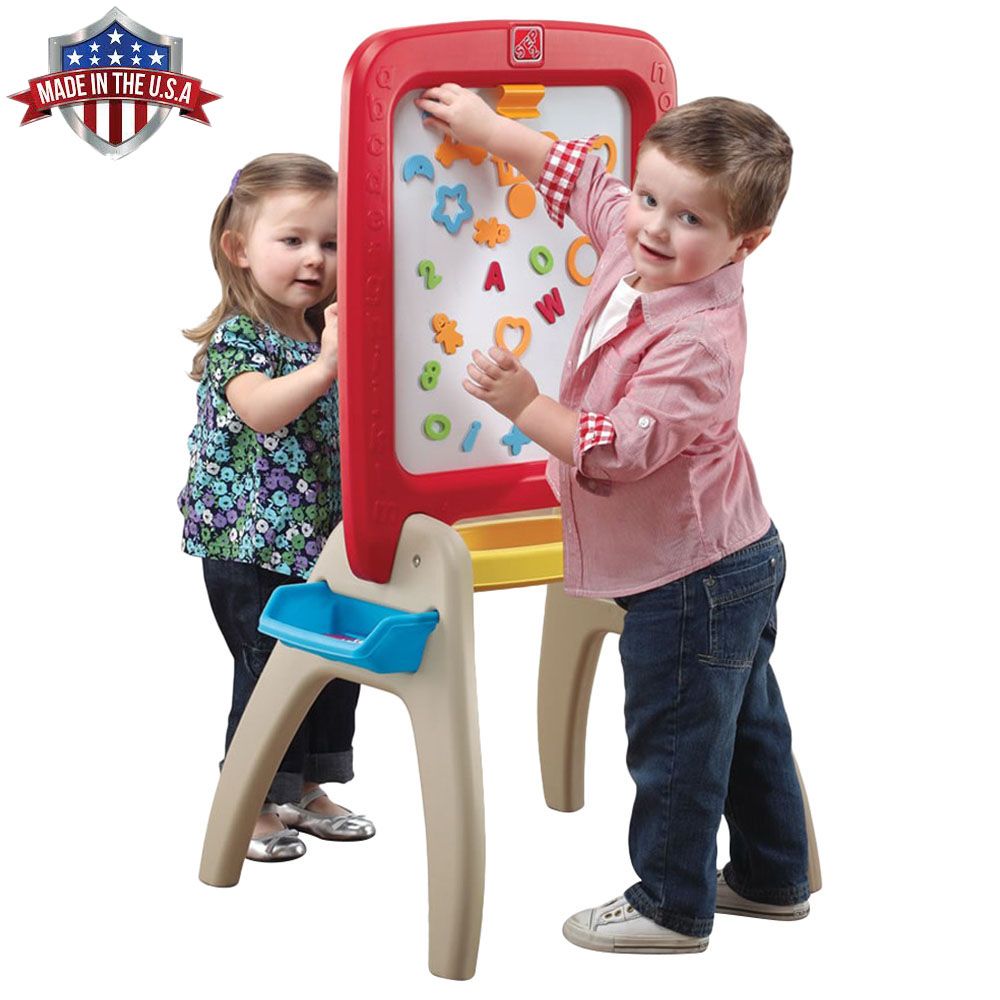 Step2 - All Around Easel For Two Red