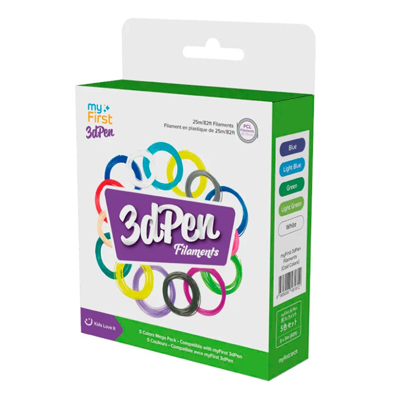 MyFirst 3dPen Filaments - Cold