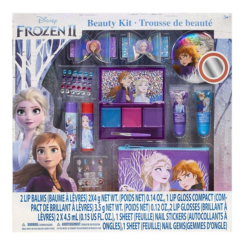 Townley Disney Frozen Cosmetic Makeup Beauty Set