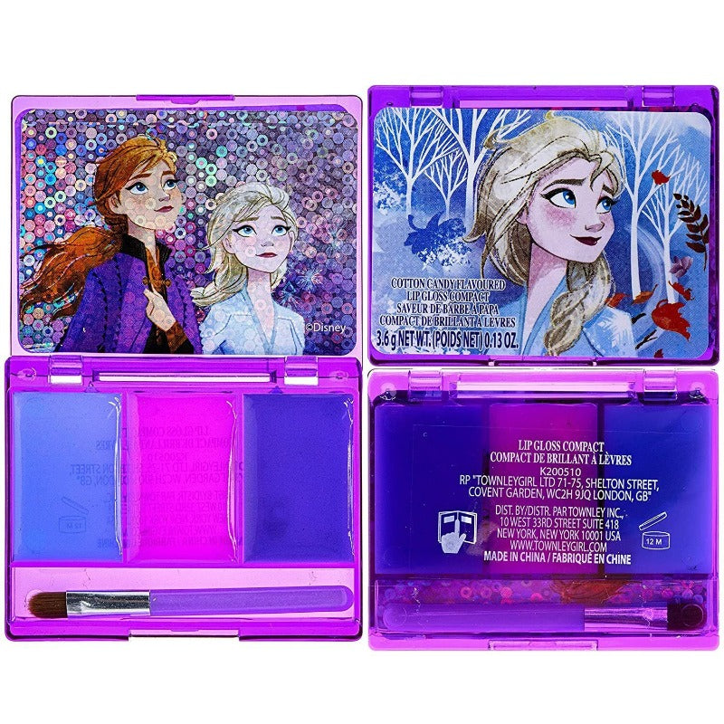 Townley Disney Frozen Cosmetic Makeup Beauty Set