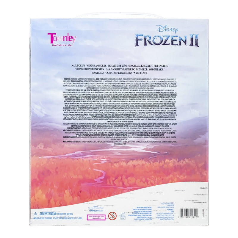 Townley Disney Frozen Nail Polish Set 18 Pcs