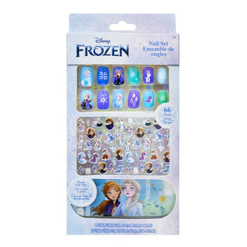 Townley Disney Frozen Nail And Body Art Sticker Set
