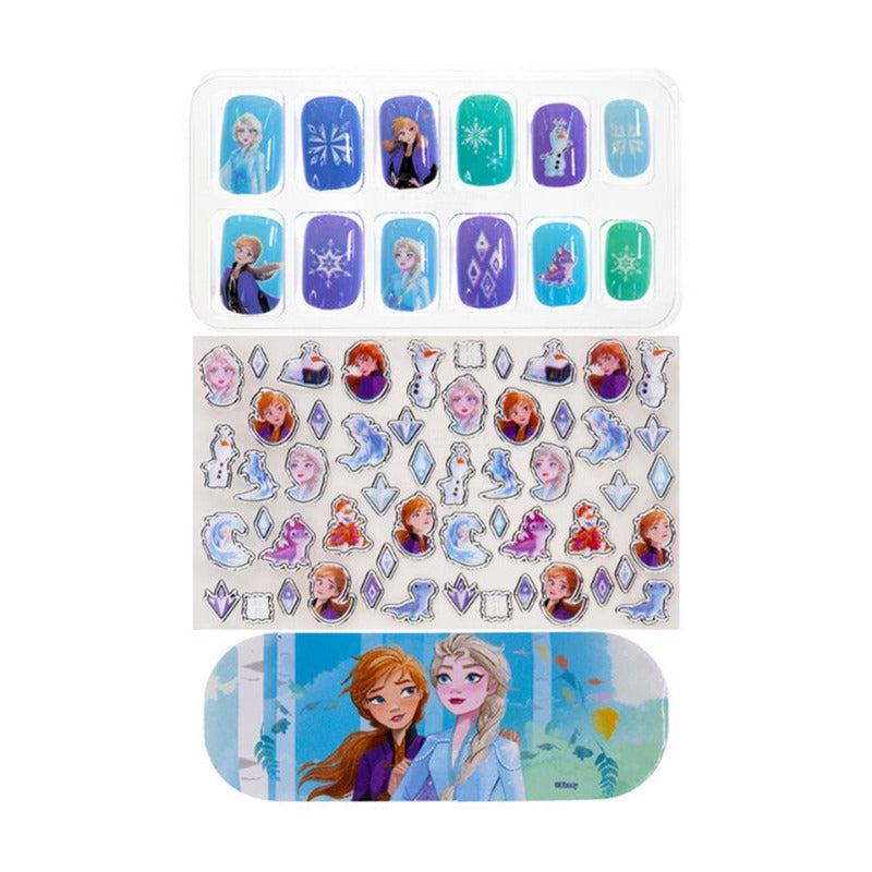 Townley Disney Frozen Nail And Body Art Sticker Set