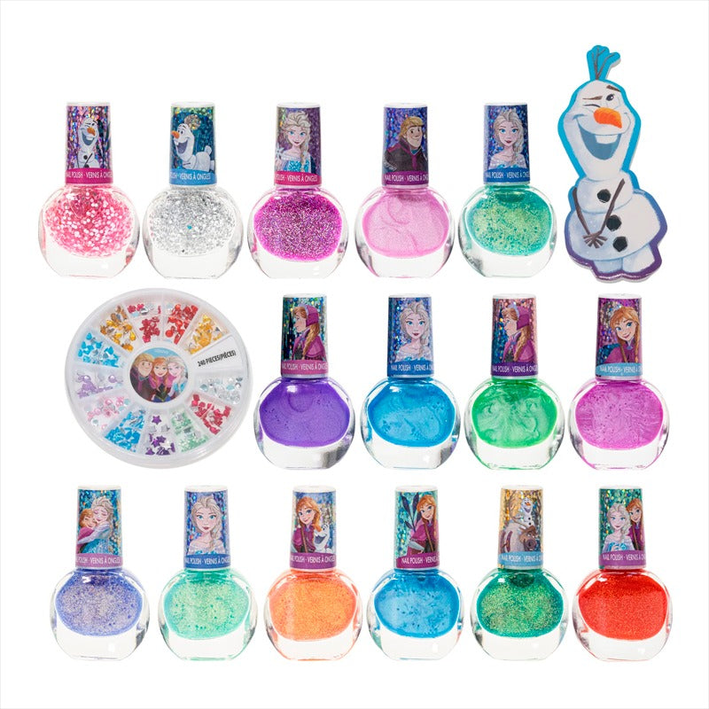 Townely Disney Frozen Peel Off Nail Polish Set