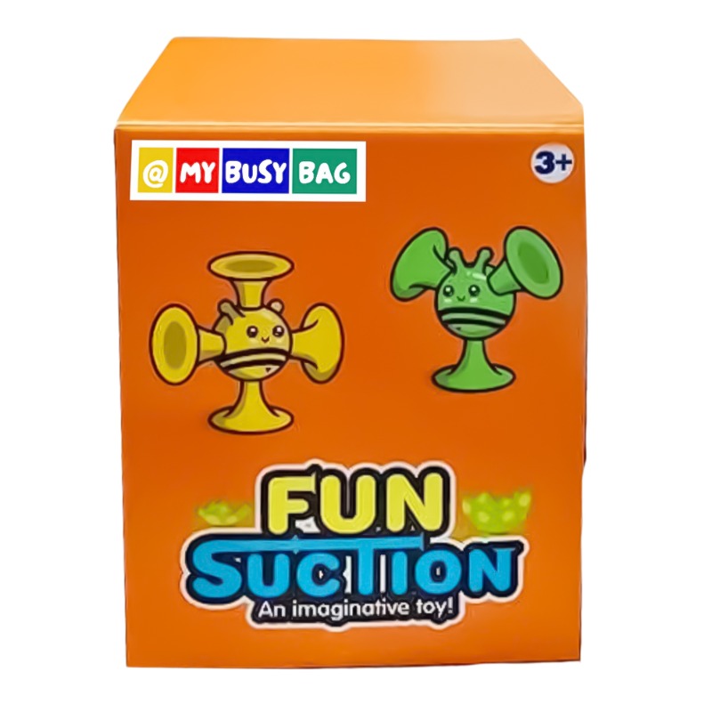 My Busy Bag Fun Suction Toy