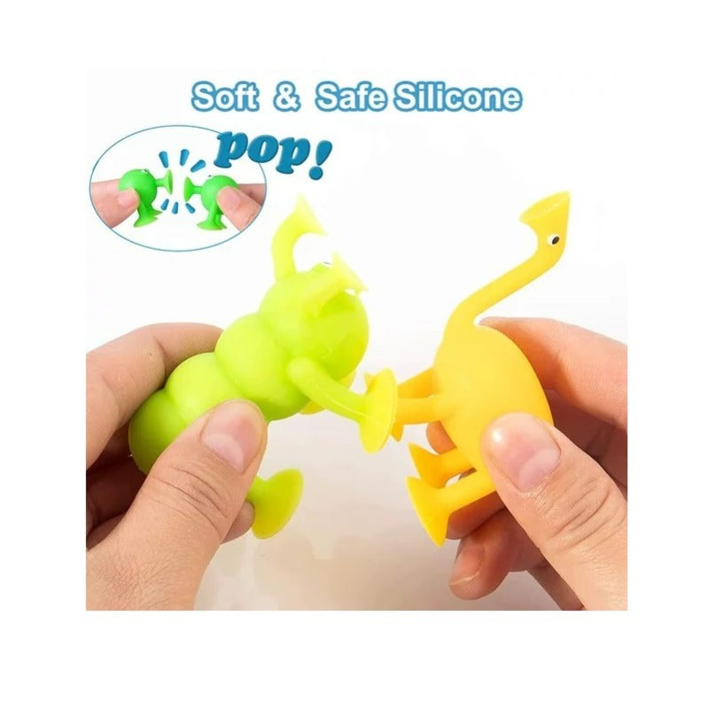 My Busy Bag Fun Suction Toy