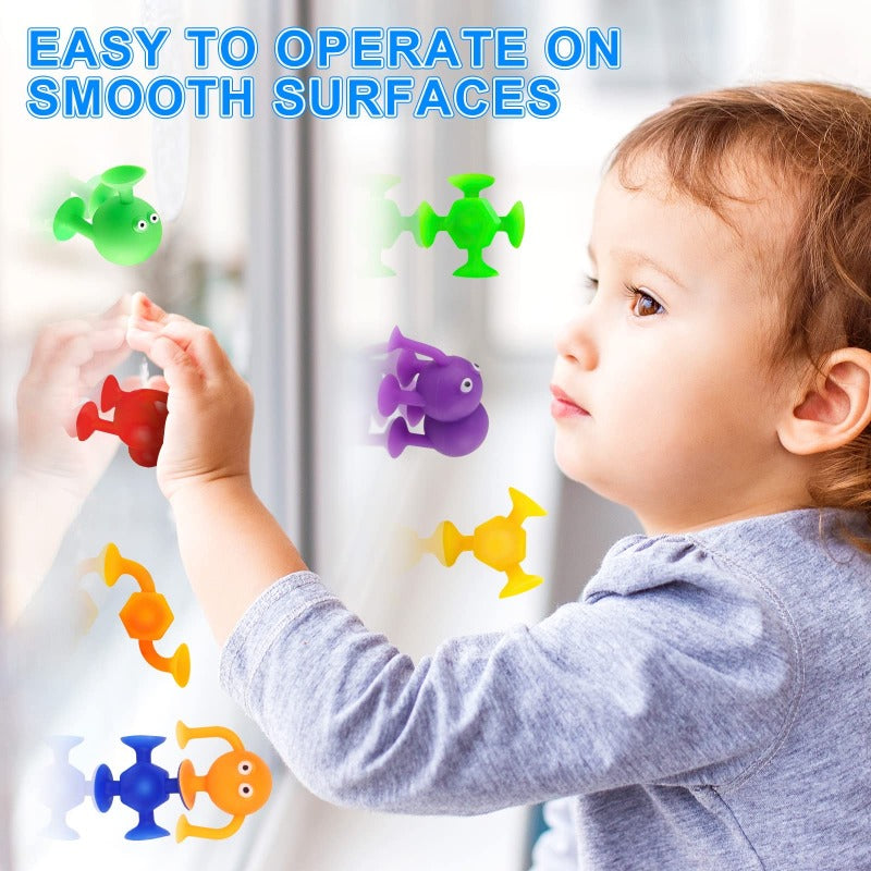 My Busy Bag Fun Suction Toy