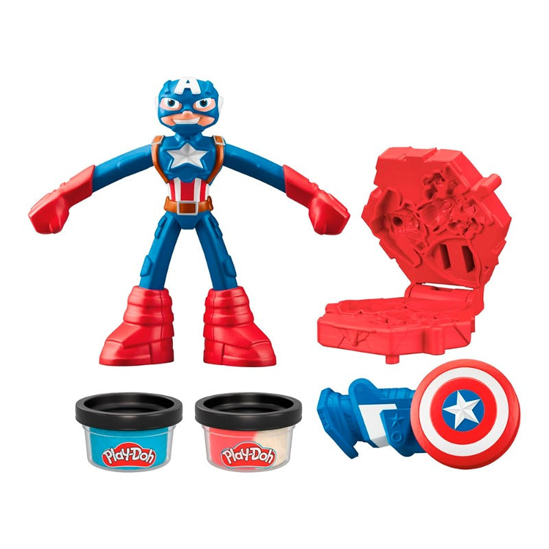 Play Doh Captain America Stamping Shield