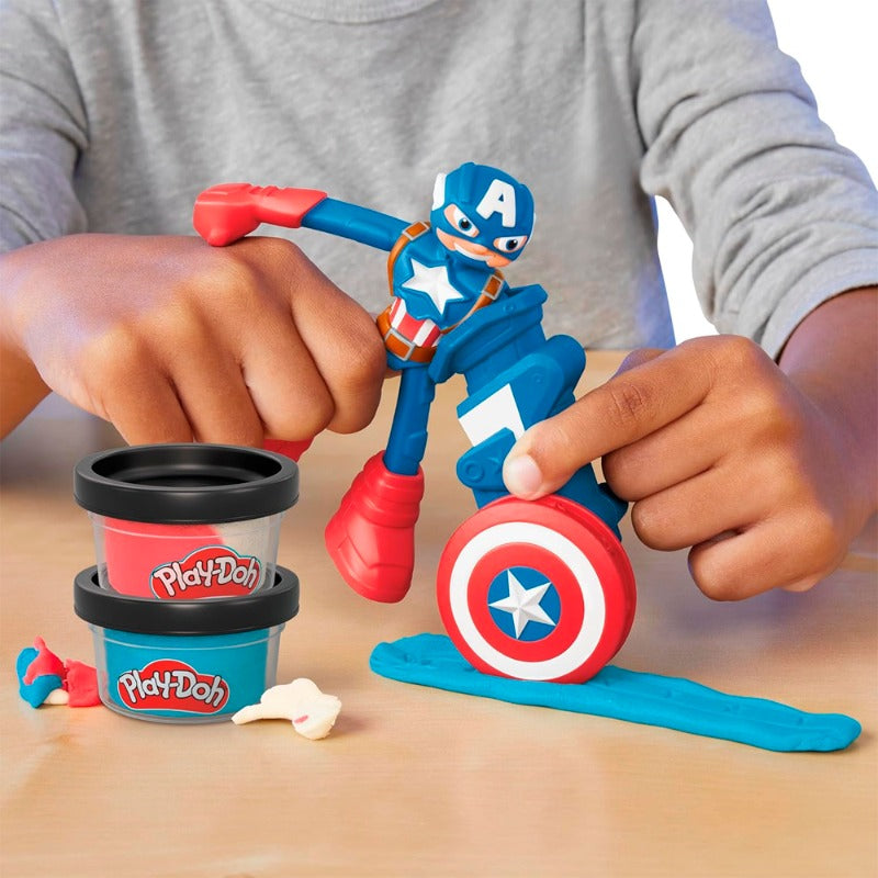 Play Doh Captain America Stamping Shield