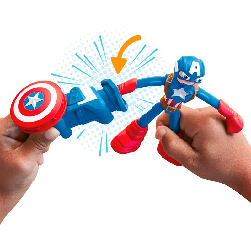 Play Doh Captain America Stamping Shield