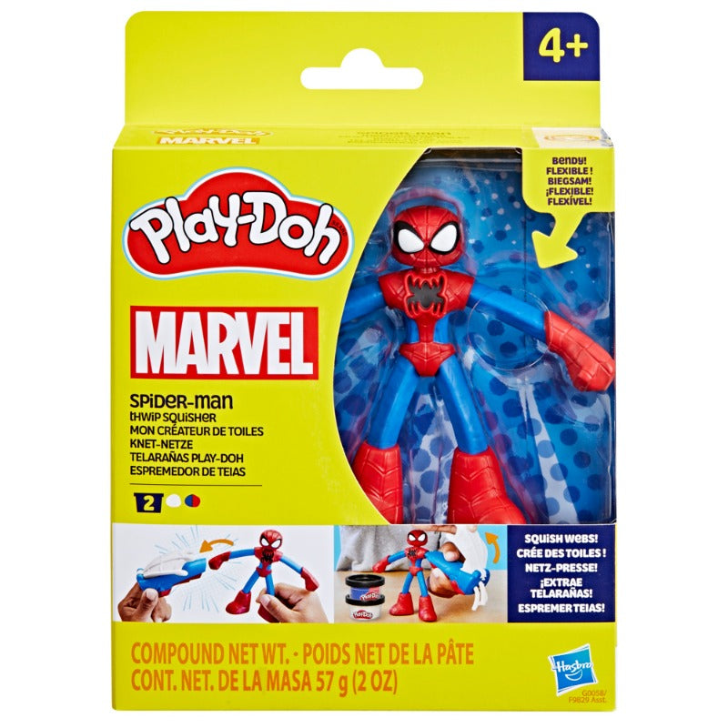 Play-Doh Marvel Spider-Man Thwip Squisher Set