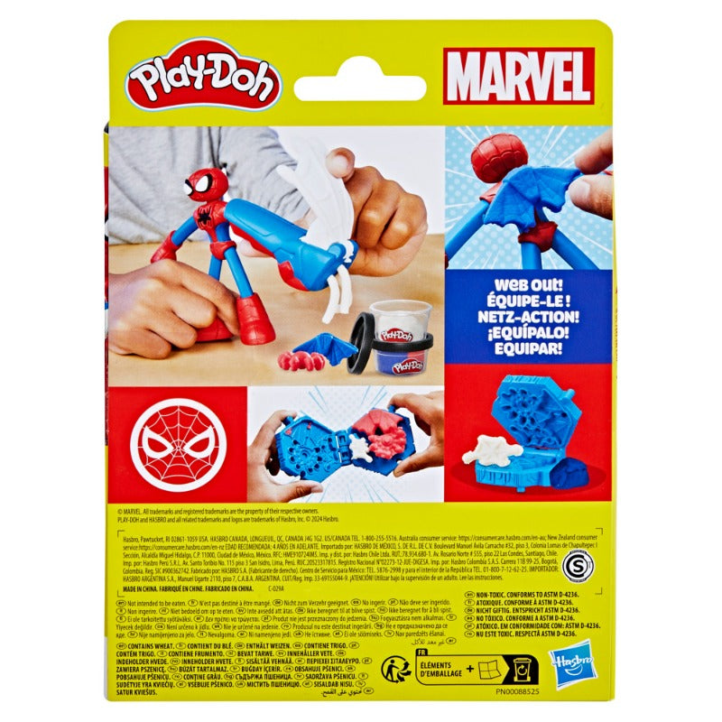 Play-Doh Marvel Spider-Man Thwip Squisher Set