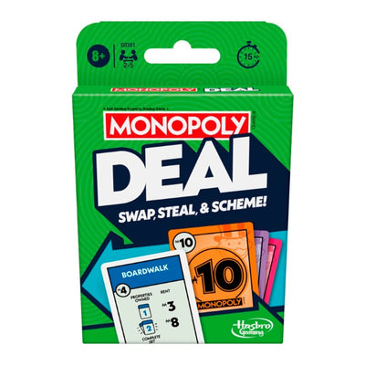 Monopoly Deal Card Game