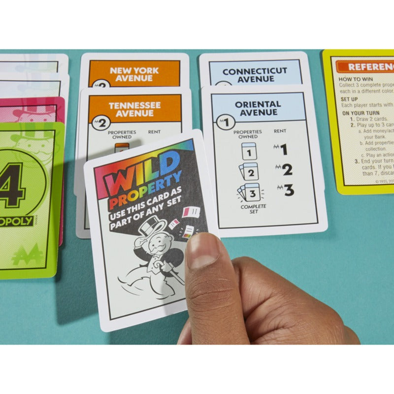 Monopoly Deal Card Game