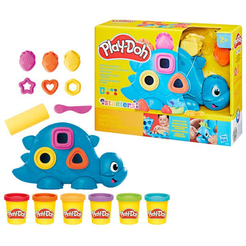 Play-Doh Shapes And Colors Dino Playset