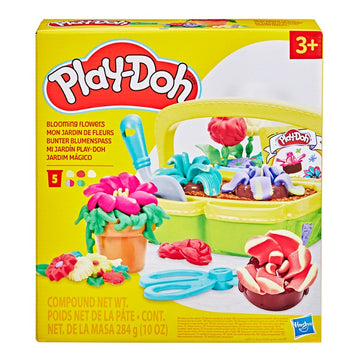 Play-Doh Blooming Flower Garden Toy Clay Playset For Kids