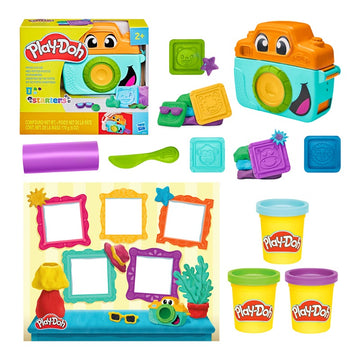 Play Doh Photo Fun Starter Doh Set For Kids