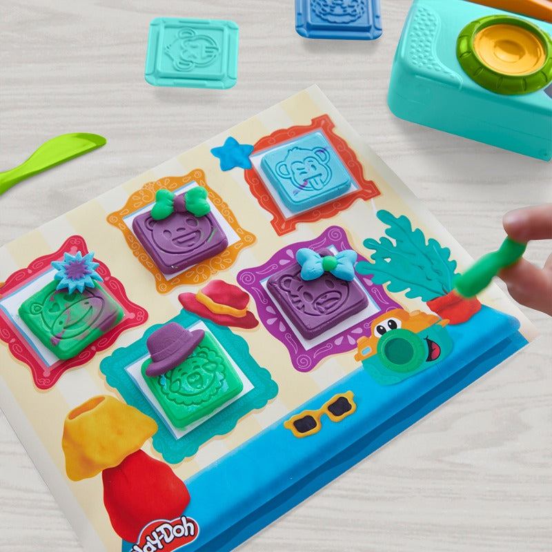 Play Doh Photo Fun Starter Doh Set For Kids